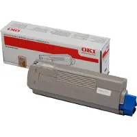 OKI 44315308 Toner Zwart