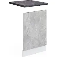 Vicco R-Line Frontpaneel – 45 cm, WB Antraciet Beton
