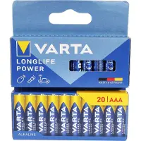 Varta Longlife Power AAA Pack 20 stuks