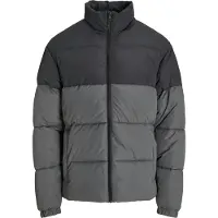Jack & Jones Winterjas 'MAZE' grijs / lichtgrijs