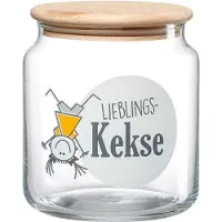 Ritzenhoff & Breker Koektrommel 'Lievelingskoekjes', 1,1 liter