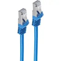 Shiverpeaks U/FTP, Cat.7, slim, 3.0m netwerkkabel Blauw 3 m Cat7 U/FTP (STP)