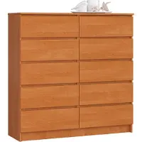 Akord Ladekast K120 met 10 Lades / Furniture Factory / Els / 120 x 121 x 40 cm