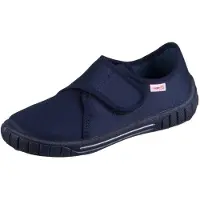 Superfit Huisschoenen 'Bill' nachtblauw / rood / wit