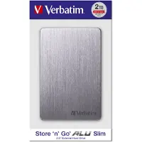 Verbatim Store'n'Go Slim 1TB Grijs