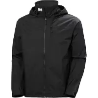 Helly Hansen Jas Men Crew Hooded Jacket 2.0 Black-M