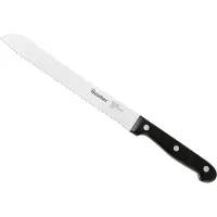 Metaltex professional broodmes 32.5 cm zwart/rvs