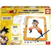 Educa Dragon Ball Design Table Geel