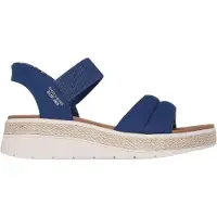 SKECHERS Sandaal 'Slip-Ins: BOBS Sun Ray' donkerblauw