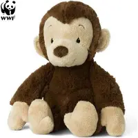 Bon Ton Toys - WWF Cub Club - ECO Mago the Monkey Brown - 29 cm - 11,5"