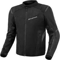 SHIMA Bundy Rush 2.0 Ventileerbare jas, model RUSH20MENVENTJKT, kleur zwart