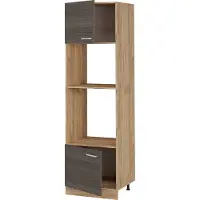Vicco R-Line Magnetronkast – 60 cm Edel grijs