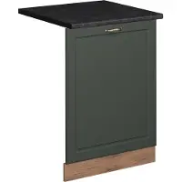 Vicco Vaatwasserfrontpaneel Fame-Line Groen-Goud Landhuis 60 cm , WB Antraciet, Model 55303