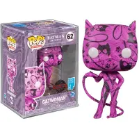 Funko POP! Pop! Dc Comics Catwoman Figure Roze
