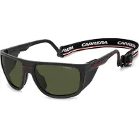 Carrera C 08/S/XT Matte black red 60/18/140 MAN Zonnebrillen