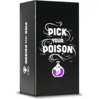 Goodman Games Pick Your Poison (Engelstalig) - Hét Dilemma Partyspel voor alle Leeftijden