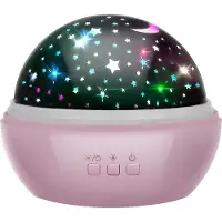 Malatec Projectorlamp, USB - Roze