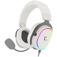 Aqirys - Gaming headset – 7.1 surround – USB – noise cancelling mic – wit