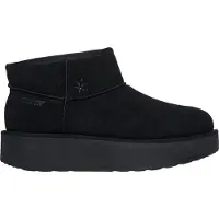 SKECHERS Boots 'KEEP COZY' zwart