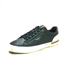 Pepe Jeans Sneakers laag 'KENTON CAMPUS M' navy / bruin / wit