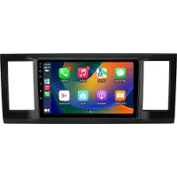 AWESAFE Autoradio - 4GB & 64GB 8-Kern V1PRO - Geschikt Voor VW Polo 2001-2009 - Carplay & Android auto - Met navigatie GPS - Radio scherm
