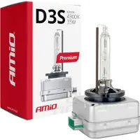 Amio 1x D3S Xenon lamp, 42V, 4300K, koplamp
