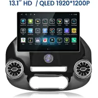 Junsun Android 15 Autoradio 9.7 inch Geschikt voor Ford Focus 3 (2012-2017) Accessoires | 4GB RAM 64GB ROM | Octa Core | Draadloos CarPlay & Android Auto | DSP | 4G LTE | DAB+ Optie