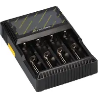 Nitecore Digicharger D4 universele batterijlader