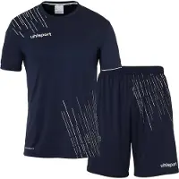 Uhlsport Score 26 Short Sleeve Set Blauw 13-14 Years Kinderen