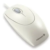 Cherry optische wielmuis M-5400 bedraad, lichtgrijs, USB, PS/2-adapter