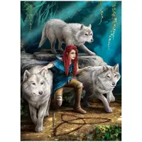 Eurographics Die Stärke von Dreien von Anne Stokes