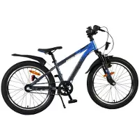 Volare XC Race Kinderfiets - 20 inch - Blauw/Grijs - Nexus 3