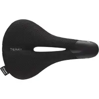 Terry Fisio zadel Fisio Climavent gel heren zwart - ZDT370