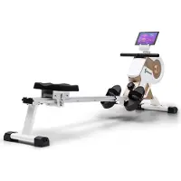 Capital Sports Stream M1 magneet roeitrainer 105 cm LC-display 8 niveaus aluminium