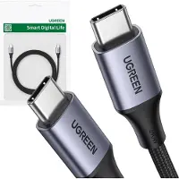 UGREEN - kabel - USB Type C - USB Type C Stroomvoorziening 240W 5A 2m grijs - (90440 - US535)