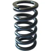 Xlc Rs-x2 Spring Rear Shock 165x85 Mm Zwart 650 Ibs