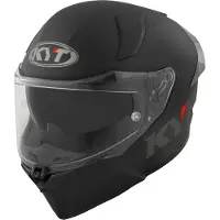 Kyt R2R, eenvoudige helm, mat zwart, maat 2XL (63)