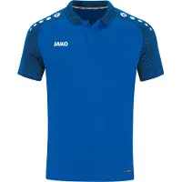 Jako Functioneel shirt royal blue/koningsblauw / donkerblauw / wit