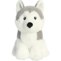 ECO NATION Pluchen Knuffel - Husky - 20 cm - Husky