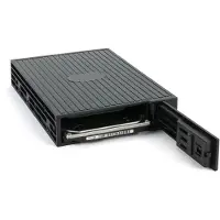 Fantec MR-25, 2,5" SATA & SAS harde schijf/SSD verwisselingsframe