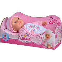 Simba - Laura - Pop - Baby Talk - 30cm