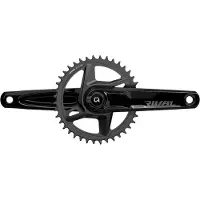 Sram Rival AXS DUB Wide 40 Tanden 1x12V Vermogensmeter Quarq Crankset (zonder doos) Zwart || Maat: 172.5