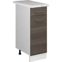 Vicco R-Line Keukenonderkast – 30 cm, WB Marmer Edel grijs