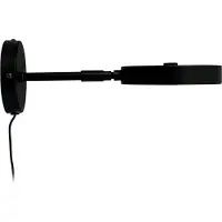 Dyberg Larsen Wandlampe , Starlight, dimbare, Zwart, Woonkamer, Metaal, Designer