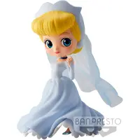 Disney Banpresto Cinderella Dreamy Style karakters, Q Posket, 14 cm. One size
