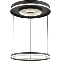 Globo Lighting Hanglamp Marsh zwart