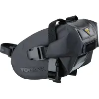 Topeak Wedge Drybag Small 0.6L Zadeltas Zwart