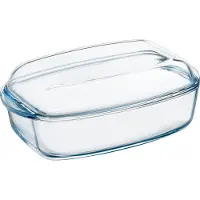 Pyrex Ovenschaal Essentials Rechthoek Transparant 6,5 L