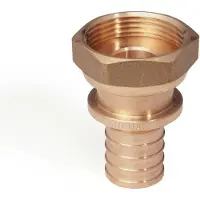 Rehau Rautitan overgang m. wartelmoer vlakdichtend 25mmxG1" RX+