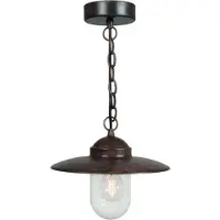 Nordlux Luxembourg 72805009 Hanglamp voor buiten E27 Roest